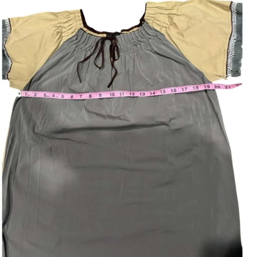 FENDI Vintage Tunic Mini Dress Top Size 40 - Picture 11 of 14